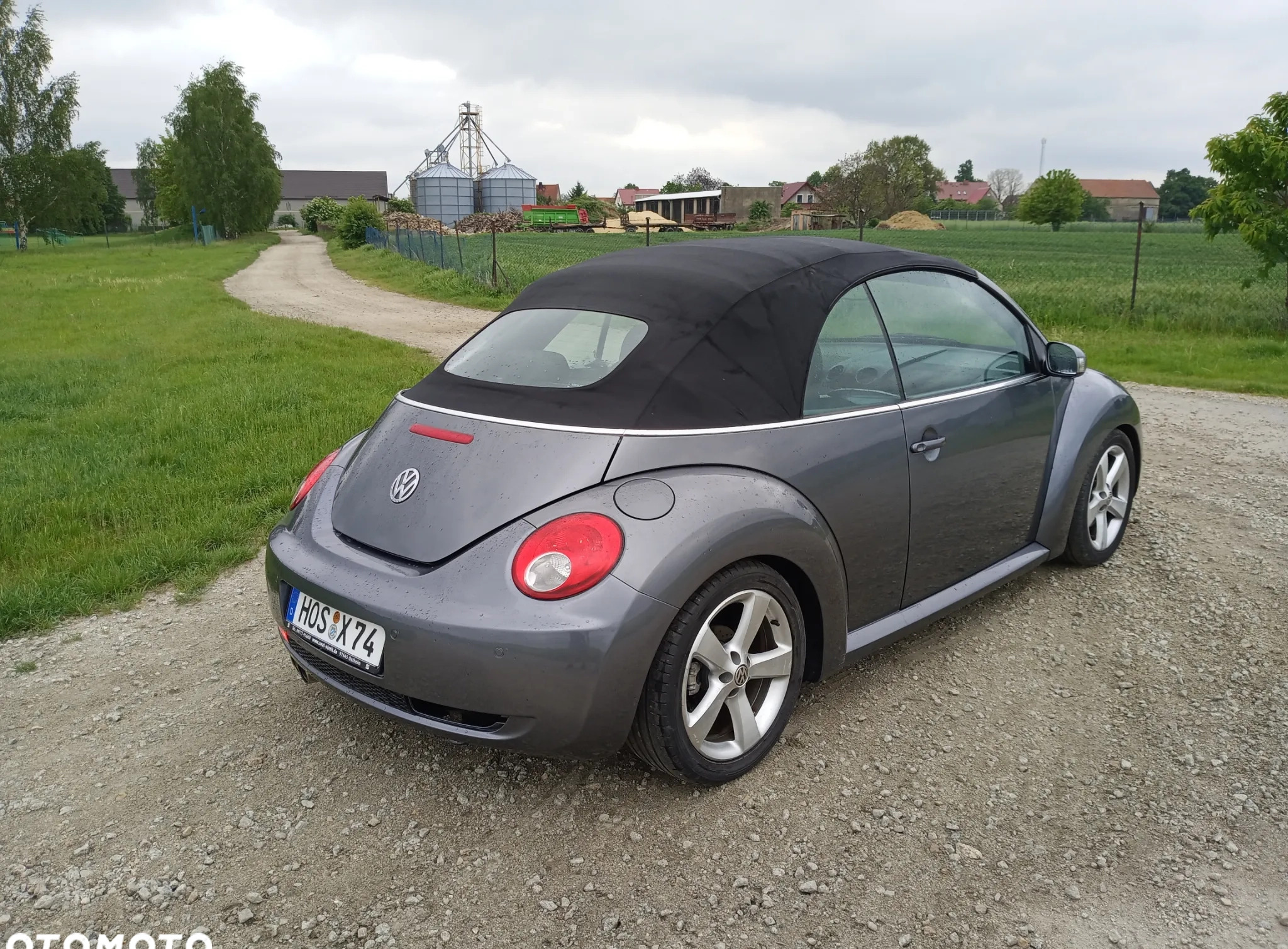 Volkswagen New Beetle cena 19999 przebieg: 215000, rok produkcji 2007 z Jawor małe 79